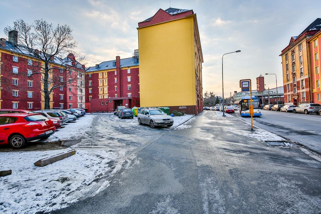 Vitom Apartments Ostrava Esterno foto