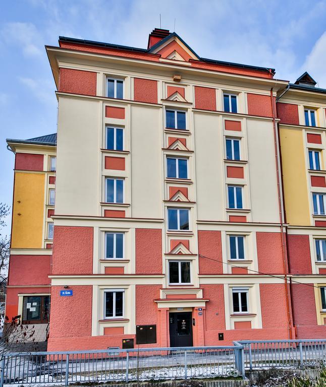 Vitom Apartments Ostrava Esterno foto